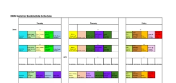 Schedule